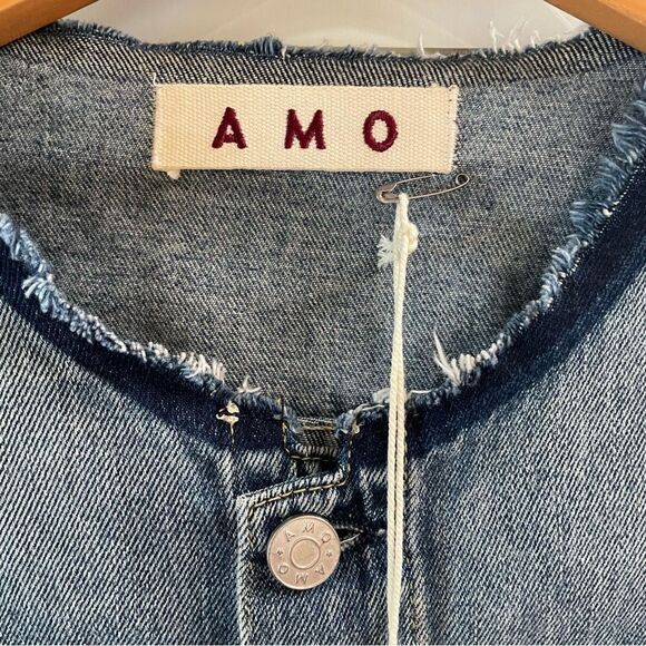 NWT AMO Lola Jacket Medium - Picture 7 of 9